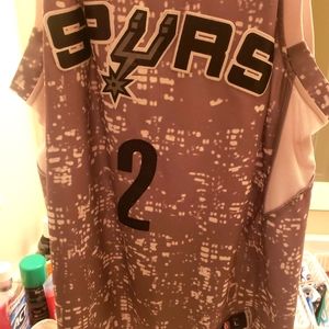 L Kawhi Leonard San Antonio Spurs Military Appreciation Jersey